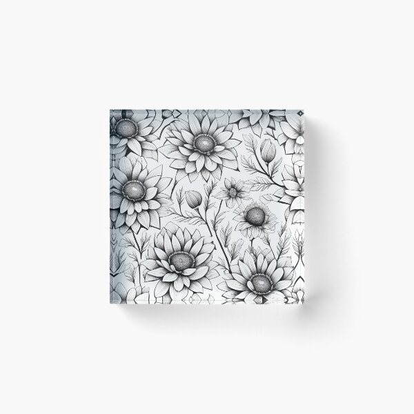 Item preview, Faded Flowers designed and sold by sbSophie.