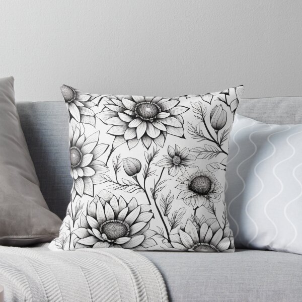 Item preview, Flores descoloridas designed and sold by sbSophie.