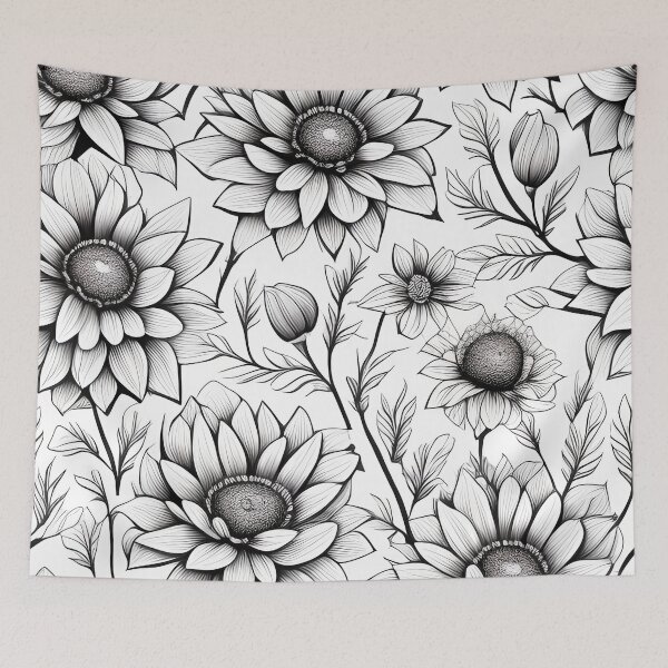 Item preview, Faded Flowers designed and sold by sbSophie.