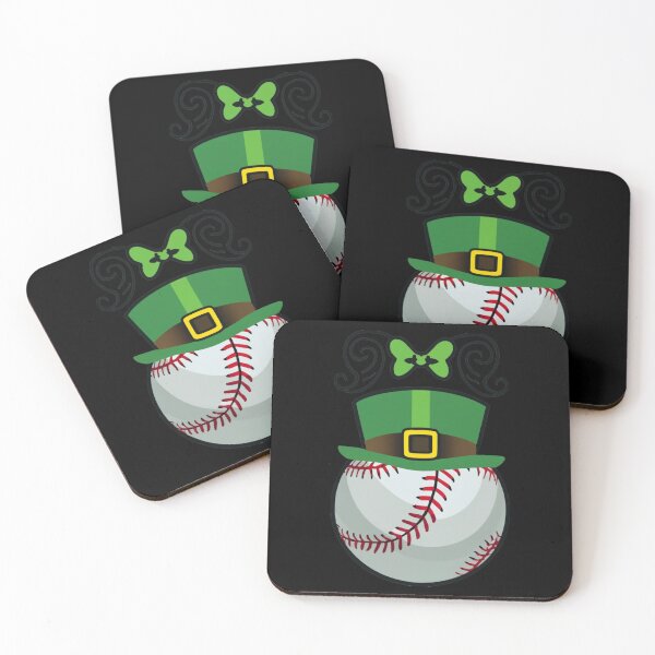 Item preview, Prone To Shenanigans and Malarkey Baseball #2 designed and sold by BlueGoldArt.