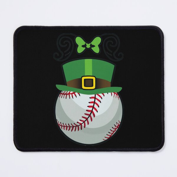 Item preview, Prone To Shenanigans and Malarkey Baseball #2 designed and sold by BlueGoldArt.
