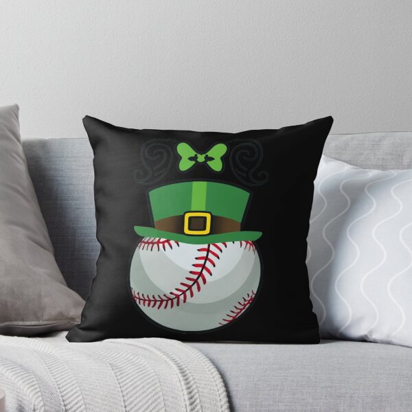 Item preview, Prone To Shenanigans and Malarkey Baseball #2 designed and sold by BlueGoldArt.