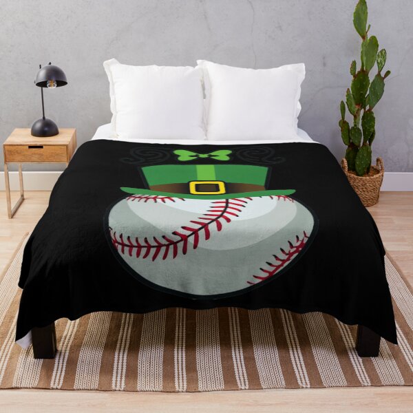 Item preview, Prone To Shenanigans and Malarkey Baseball #2 designed and sold by BlueGoldArt.