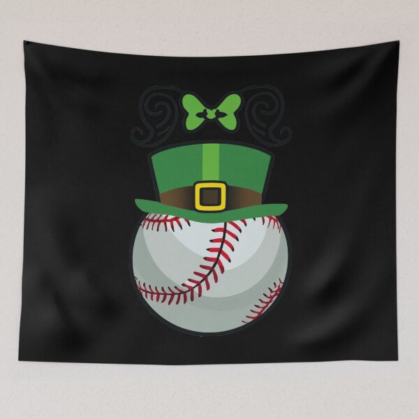Item preview, Prone To Shenanigans and Malarkey Baseball #2 designed and sold by BlueGoldArt.