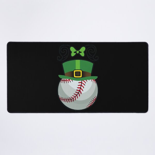 Item preview, Prone To Shenanigans and Malarkey Baseball #2 designed and sold by BlueGoldArt.