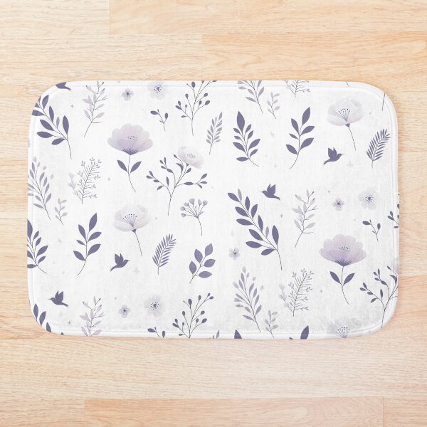 Item preview, Diseño floral azul suave. designed and sold by KookyStudioArt.