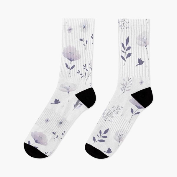 Item preview, Soft Blue Floral Design designed and sold by KookyStudioArt.