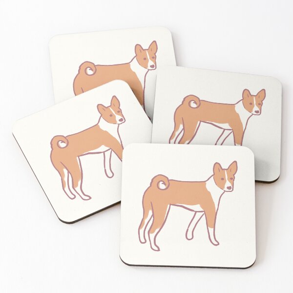 Item preview, basenji dog drawing  designed and sold by Mayarart.