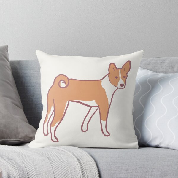 Item preview, basenji dog drawing  designed and sold by Mayarart.