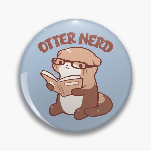 Item preview, Otter Nerd designed and sold by NosandEdgy.