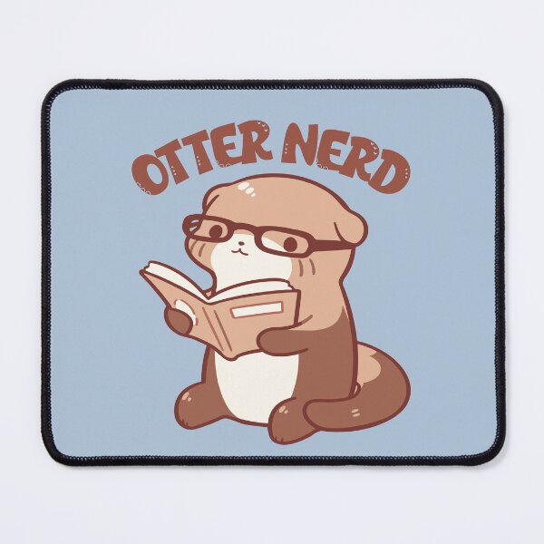 Item preview, Otter Nerd designed and sold by NosandEdgy.