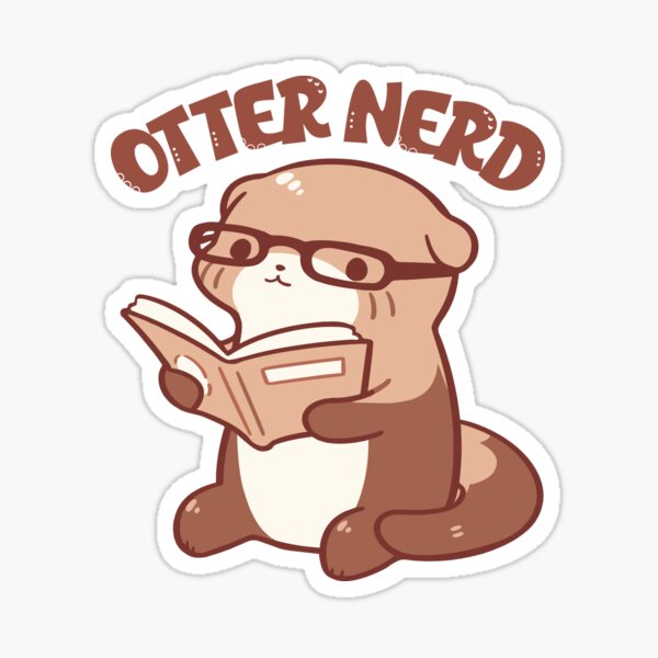 Artikel-Vorschau von Otter-Nerd, designt und verkauft von NosandEdgy.