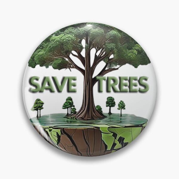 Item preview, Save Trees designed and sold by likbatonboot.