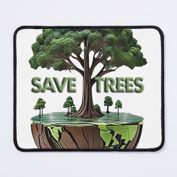 Item preview, Save Trees designed and sold by likbatonboot.