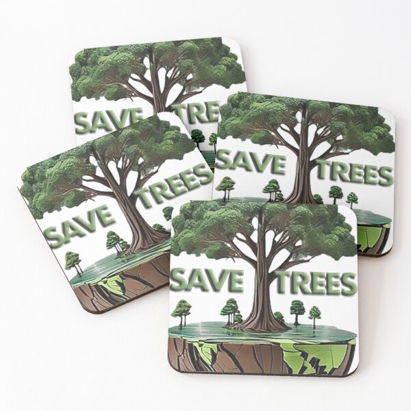 Item preview, Save Trees designed and sold by likbatonboot.