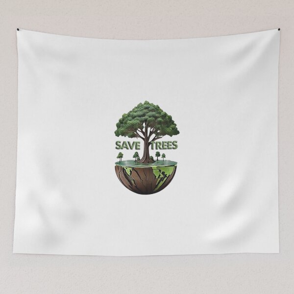 Item preview, Save Trees designed and sold by likbatonboot.