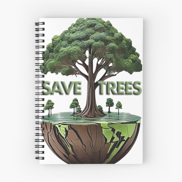 Item preview, Save Trees designed and sold by likbatonboot.