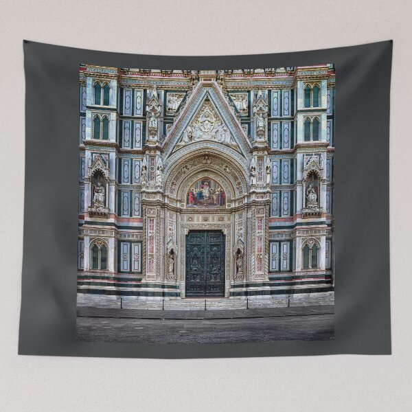 Aperçu de l'œuvre La cathédrale de Santa Maria del Fiore - Florence, Italie créée et vendue par Kathy Weaver.