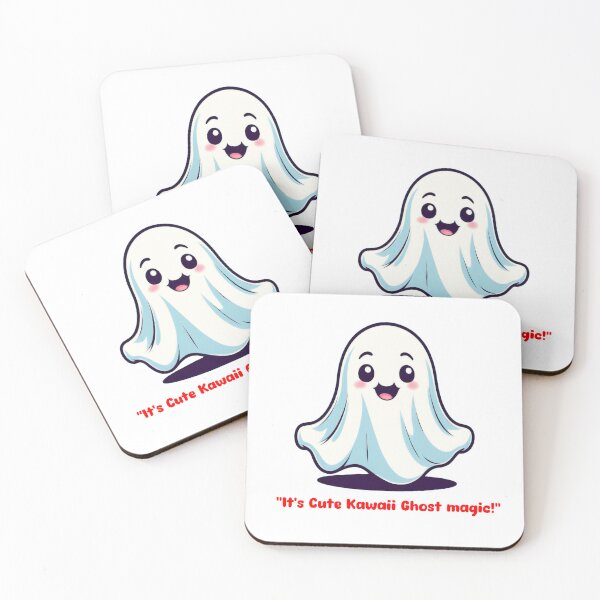 Item preview, Cute Kawaii Ghosts designed and sold by NagalkarArtWork.