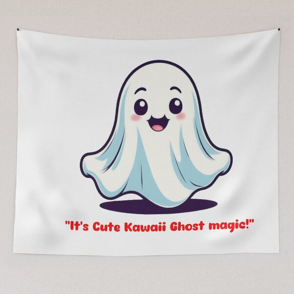 Item preview, Cute Kawaii Ghosts designed and sold by NagalkarArtWork.