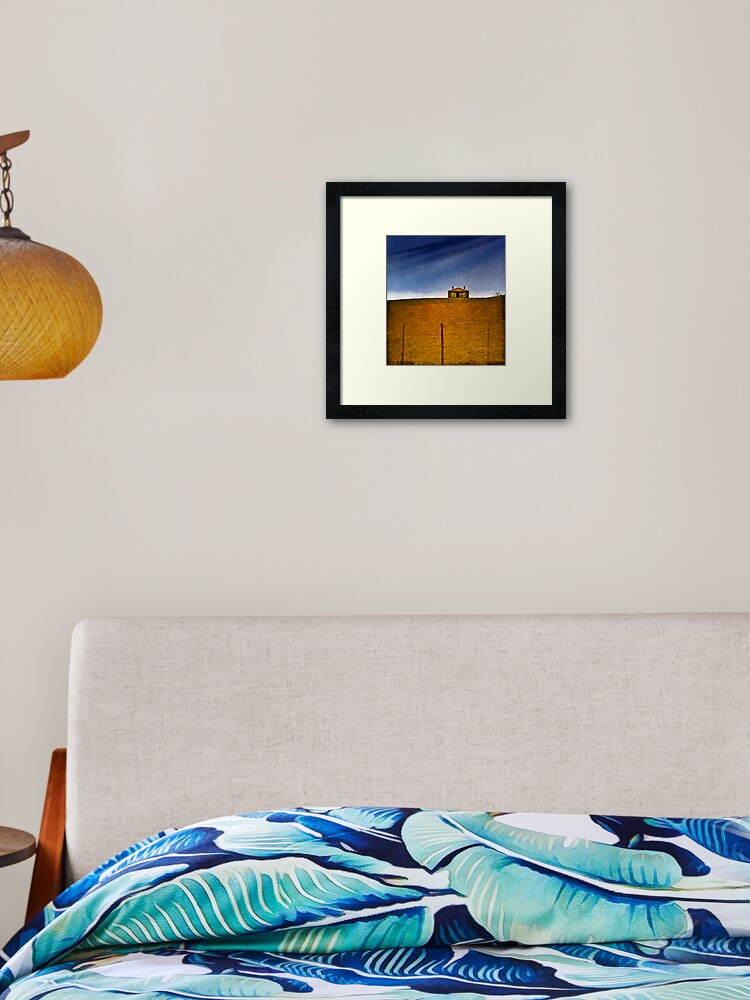Thumbnail 2 of 7, Framed Art Print, Sky Farm designed and sold by ronmoss.