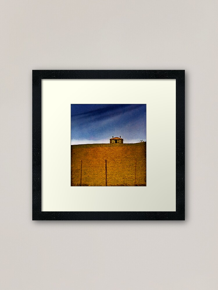 Thumbnail 1 of 7, Framed Art Print, Sky Farm designed and sold by ronmoss.