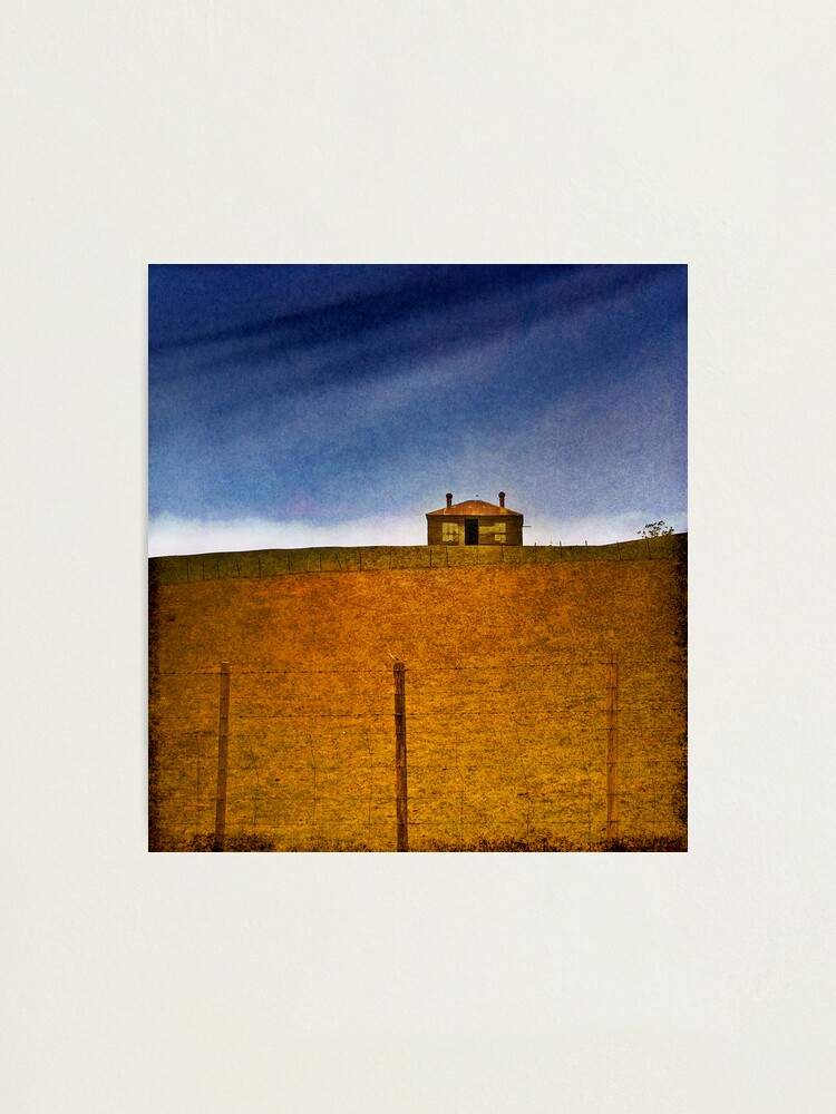 Alternate view of Sky Farm Photographic Print