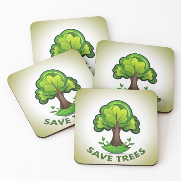 Item preview, Save Trees designed and sold by likbatonboot.