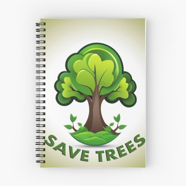Item preview, Save Trees designed and sold by likbatonboot.