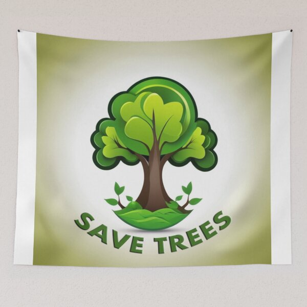 Item preview, Save Trees designed and sold by likbatonboot.