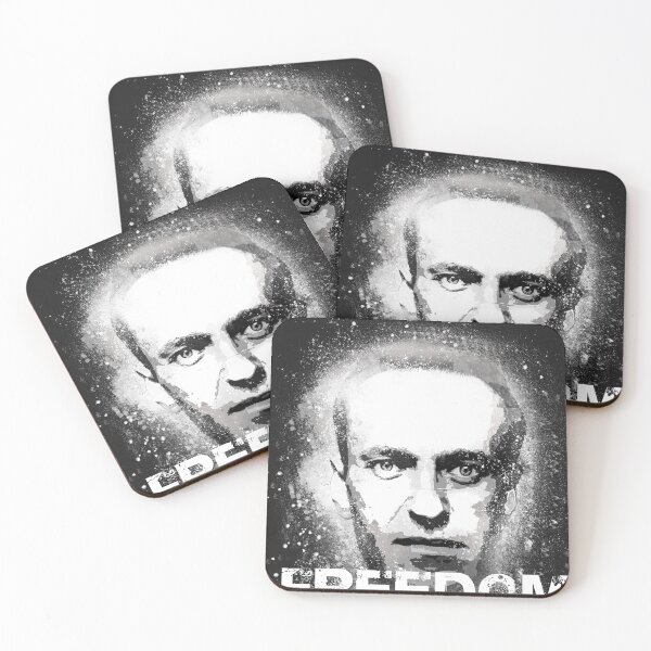 Item preview, freedom, navalny, alexei nawalny, graffiti, hero designed and sold by theherbst131313.