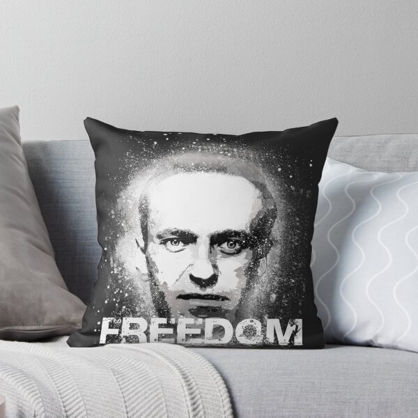 Item preview, freedom, navalny, alexei nawalny, graffiti, hero designed and sold by theherbst131313.