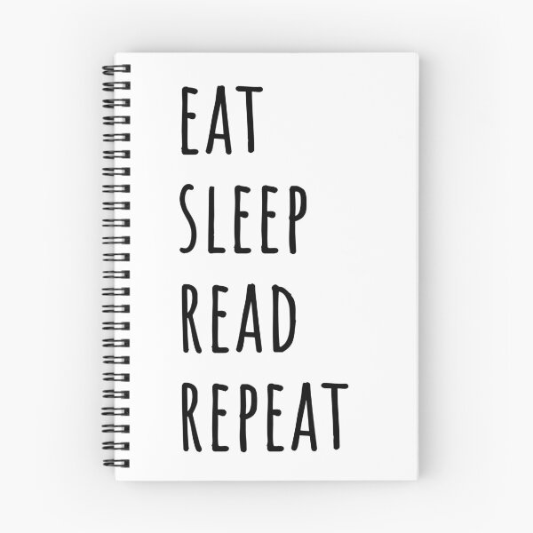 Item preview, Eat Sleep Read Repeat designed and sold by EmeraldeaArt.