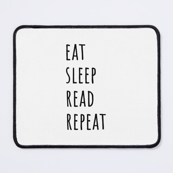 Item preview, Eat Sleep Read Repeat designed and sold by EmeraldeaArt.