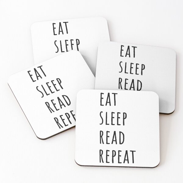 Item preview, Eat Sleep Read Repeat designed and sold by EmeraldeaArt.