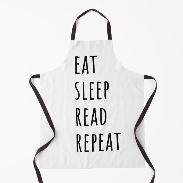 Item preview, Eat Sleep Read Repeat designed and sold by EmeraldeaArt.
