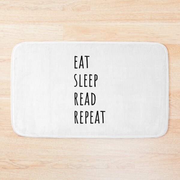 Item preview, Eat Sleep Read Repeat designed and sold by EmeraldeaArt.