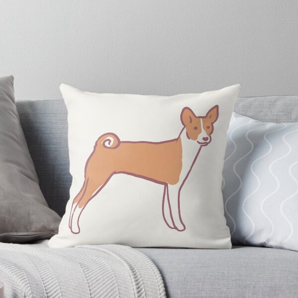 Item preview, Cute basenji dog drawing  designed and sold by Mayarart.