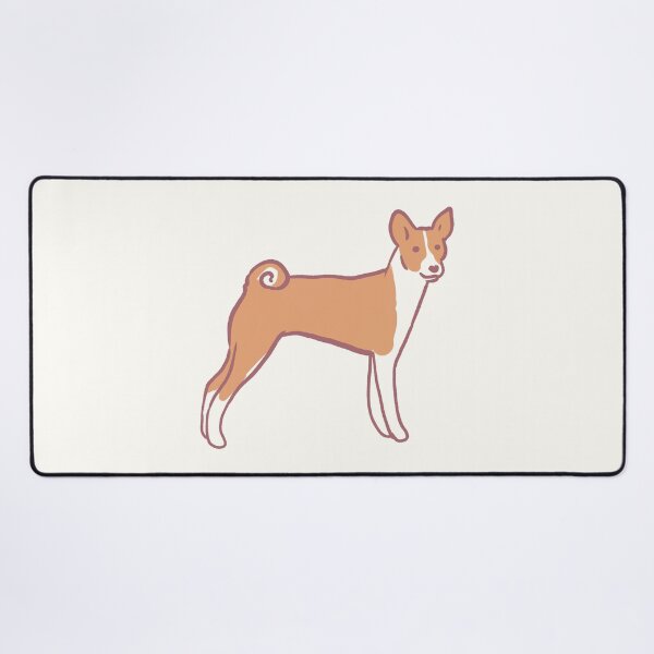 Item preview, Cute basenji dog drawing designed and sold by Mayarart.
