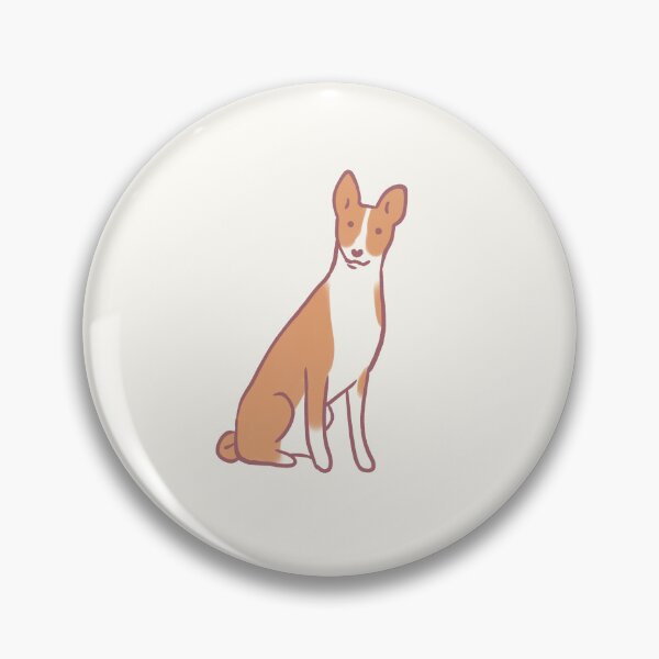 Item preview, Cute basenji dog illustration  designed and sold by Mayarart.