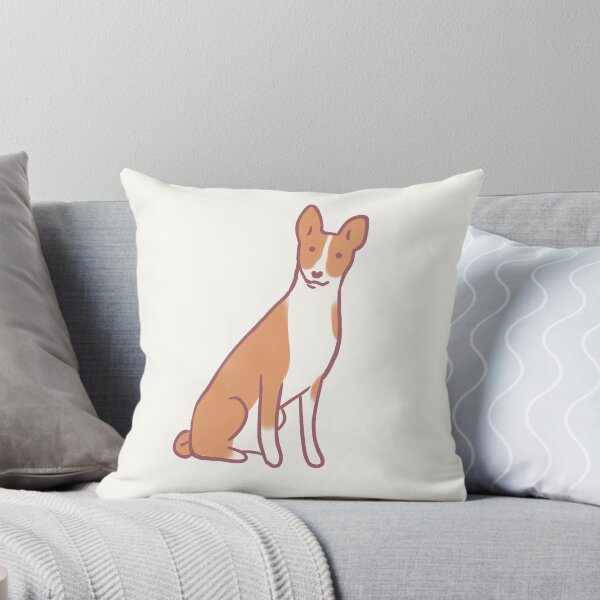 Item preview, Cute basenji dog illustration  designed and sold by Mayarart.