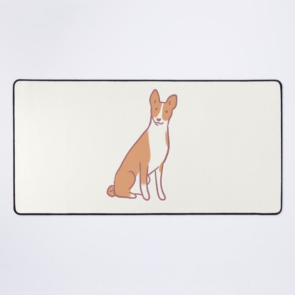 Item preview, Cute basenji dog illustration designed and sold by Mayarart.