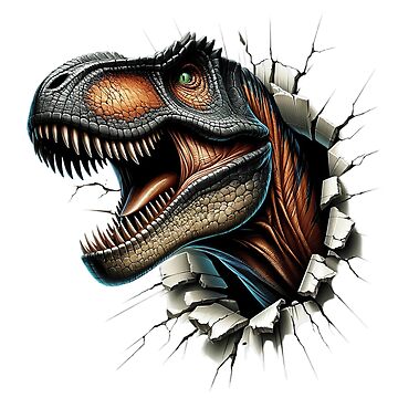 Artwork thumbnail, Jurassic Breakout: T-Rex Unleashed by nncreator