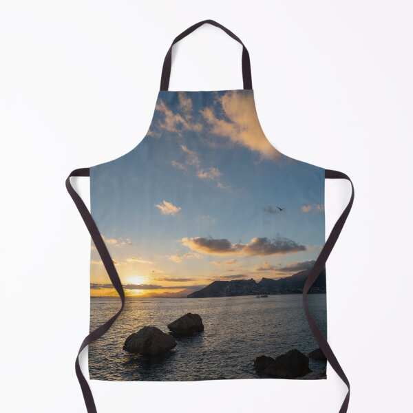 Item preview, Evening light, clouds and the Mediterranean Sea in Calpe 1 designed and sold by Adriana Mueller.