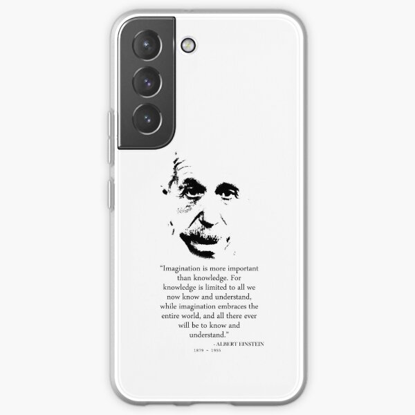 Albert Einstein Imagination Samsung Galaxy Soft Case