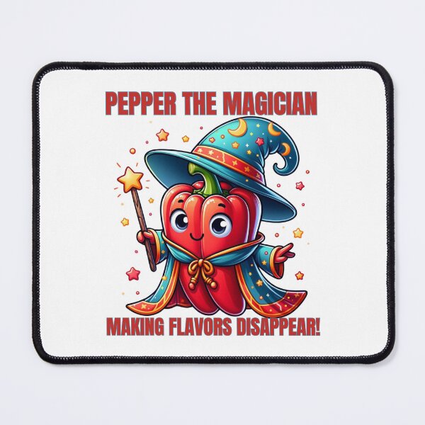 Item preview, Pepper the Magician - Spicy Spells designed and sold by vk09.