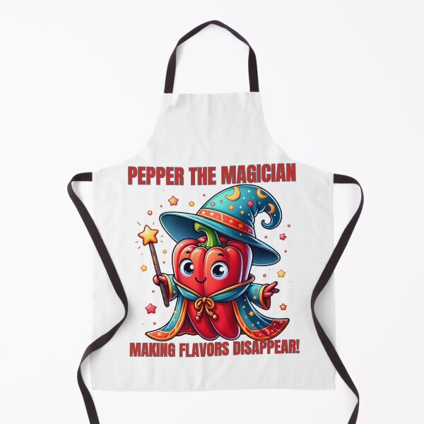 Item preview, Pepper the Magician - Spicy Spells designed and sold by vk09.