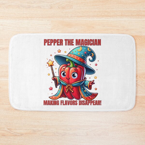 Item preview, Pepper the Magician - Spicy Spells designed and sold by vk09.