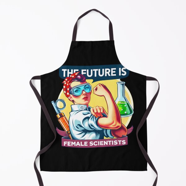 Item preview, The Future is Female Scientist - Lady Lab Rules designed and sold by ashdenent.
