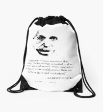Mochila de cuerdas Albert Einstein Imagination